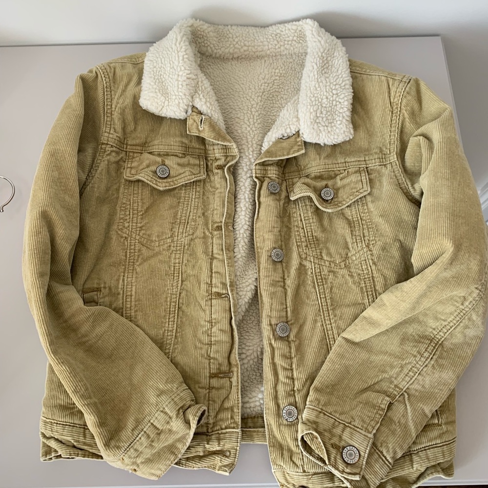 Corduroy Brandy Jackey